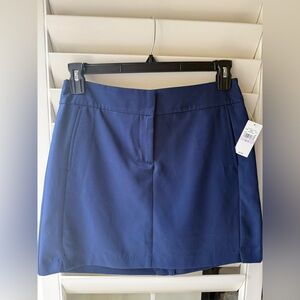 NWT IZOD Navy Golf Skort - Size 6